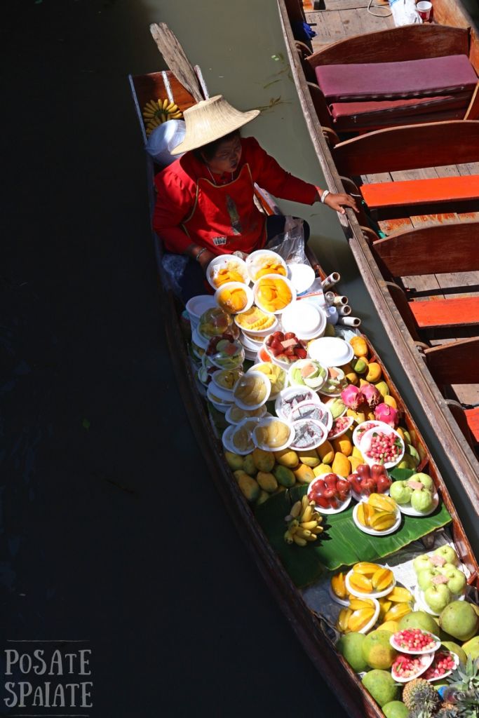 Mercato galleggiante Damnoen Saduak_Posate Spaiate