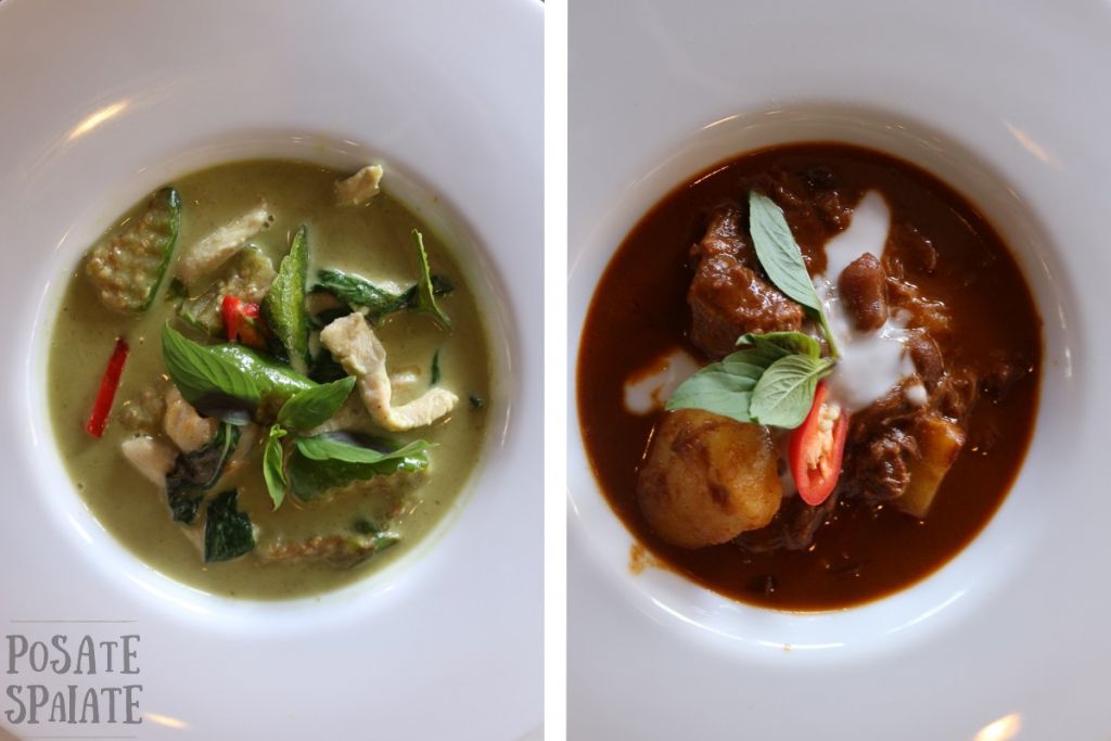 curry verde e rosso