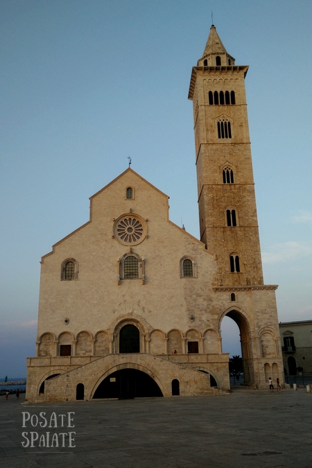 Puglia cattedrale di Trani - Posate Spaiate