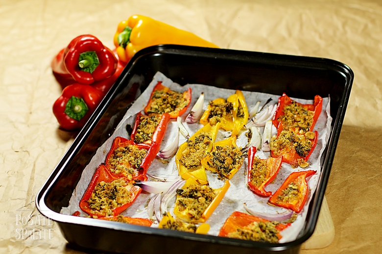 Peperoni Gratinati - Posate Spaiate