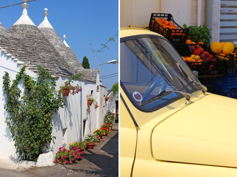 Puglia Alberobello - Posate Spaiate
