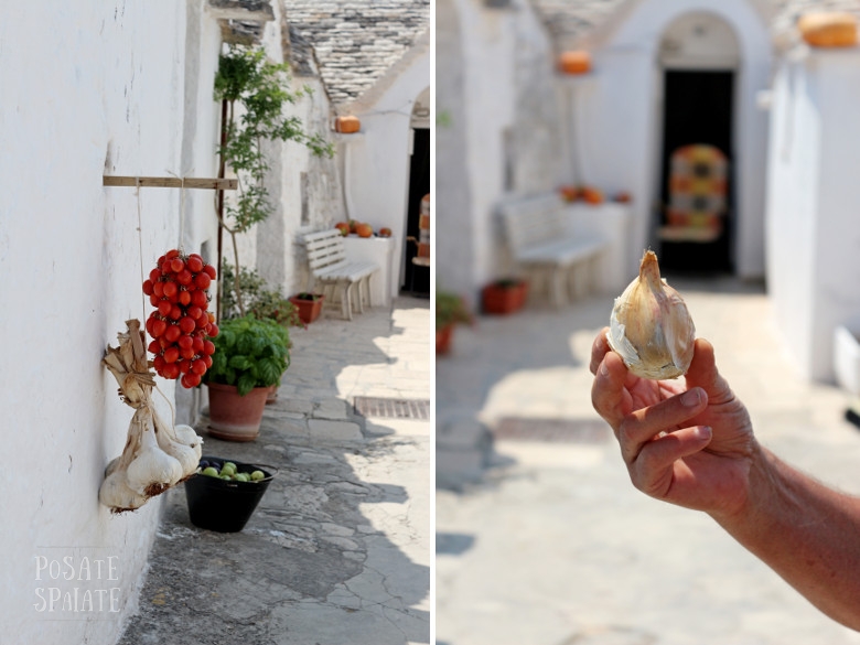 Puglia Alberobello - Posate Spaiate
