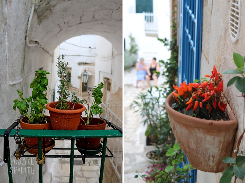 Puglia Ceglie Messapica - Posate Spaiate