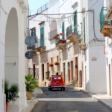 Puglia Locorotondo - Posate Spaiate