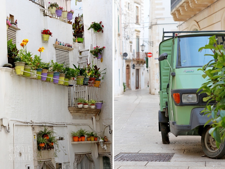 Puglia Martina Franca - Posate Spaiate