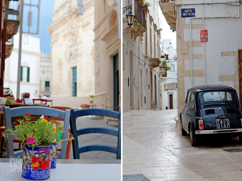 Puglia Martina Franca - Posate Spaiate