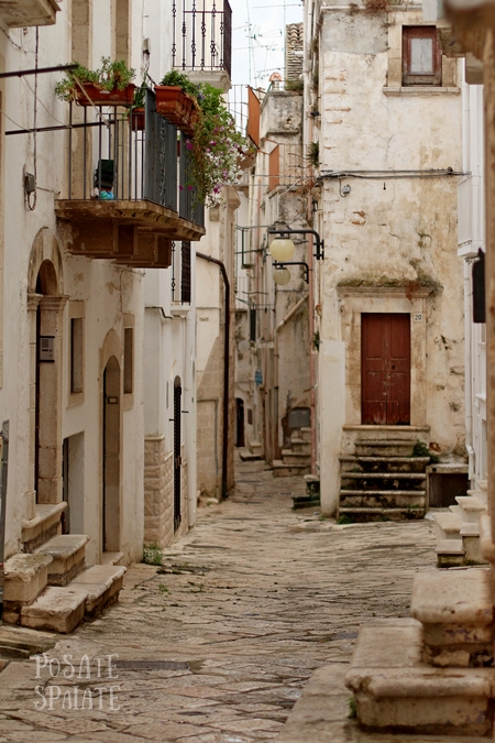 Puglia - Putignano - Posate Spaiate