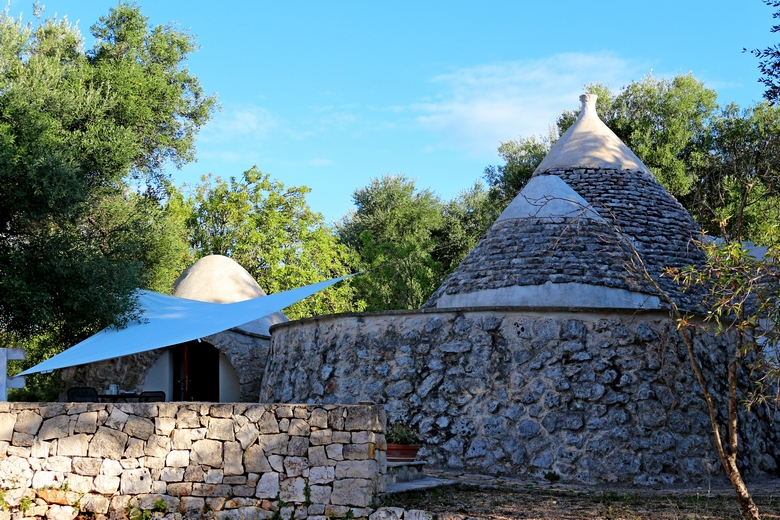 Puglia Trulli a Pererosse - Posate Spaiate