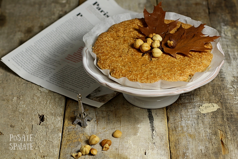 Torta di nocciole_Posate Spaiate