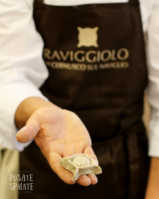 Raviggiolo di Cernusco sul Naviglio Posate_Spaiate