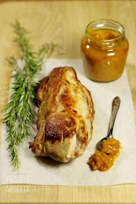 Filetto di maiale con chutney di mango - Posate Spaiate