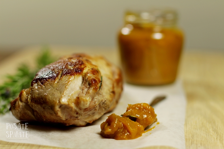 Filetto di maiale con chutney di mango - Posate Spaiate