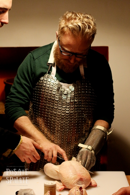 Bondage chicken ai Bagni Municipali - Posate Spaiate