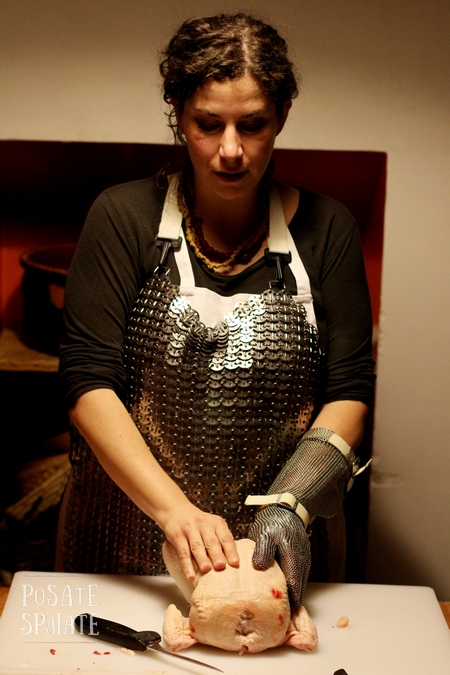 Bondage chicken ai Bagni Municipali - Posate Spaiate