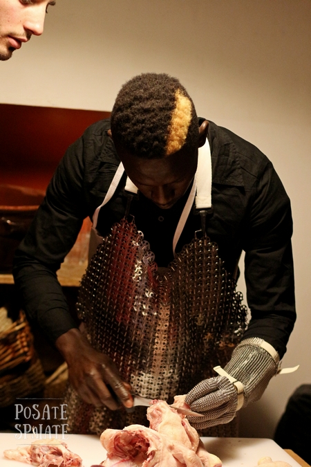 Bondage chicken ai Bagni Municipali - Posate Spaiate