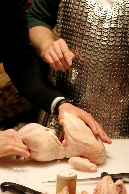 Bondage chicken ai Bagni Municipali - Posate Spaiate