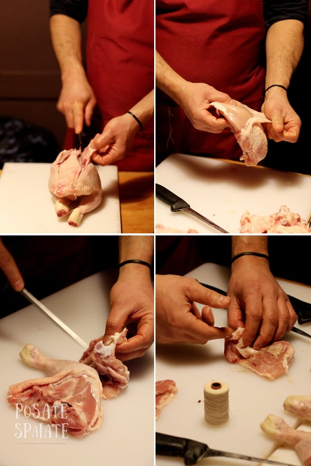 Bondage chicken ai Bagni Municipali - Posate Spaiate
