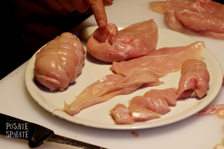 Bondage chicken ai Bagni Municipali - Posate Spaiate