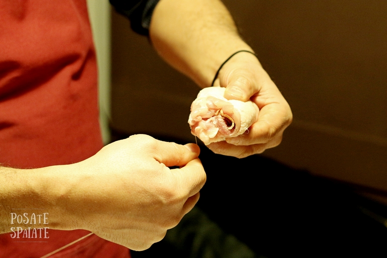 Bondage chicken ai Bagni Municipali - Posate Spaiate