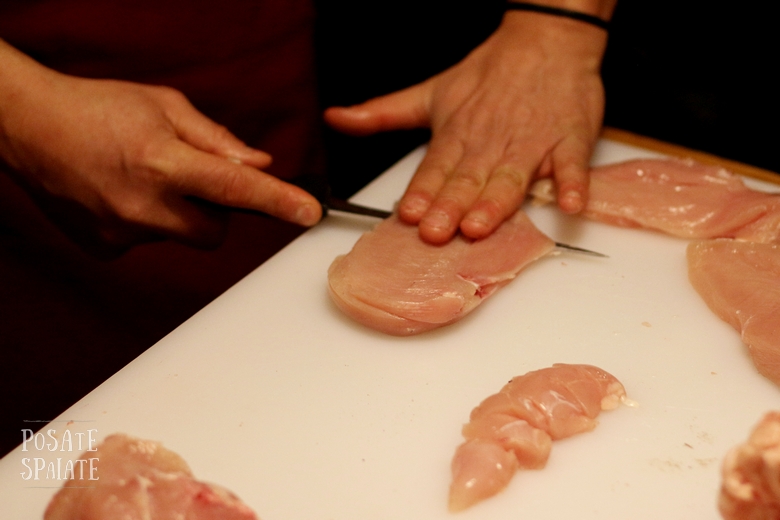 Bondage chicken ai Bagni Municipali - Posate Spaiate