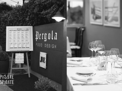 Lo chef Fabricio Veznaver e il food design della Pergola