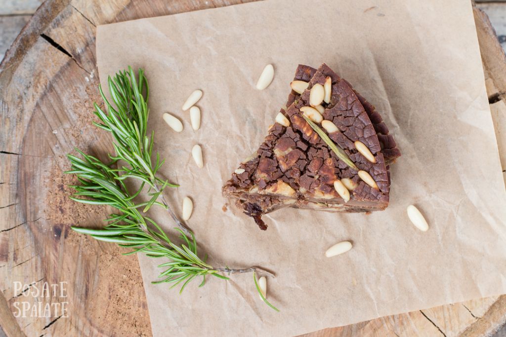 Castagnaccio_Posate Spaiate