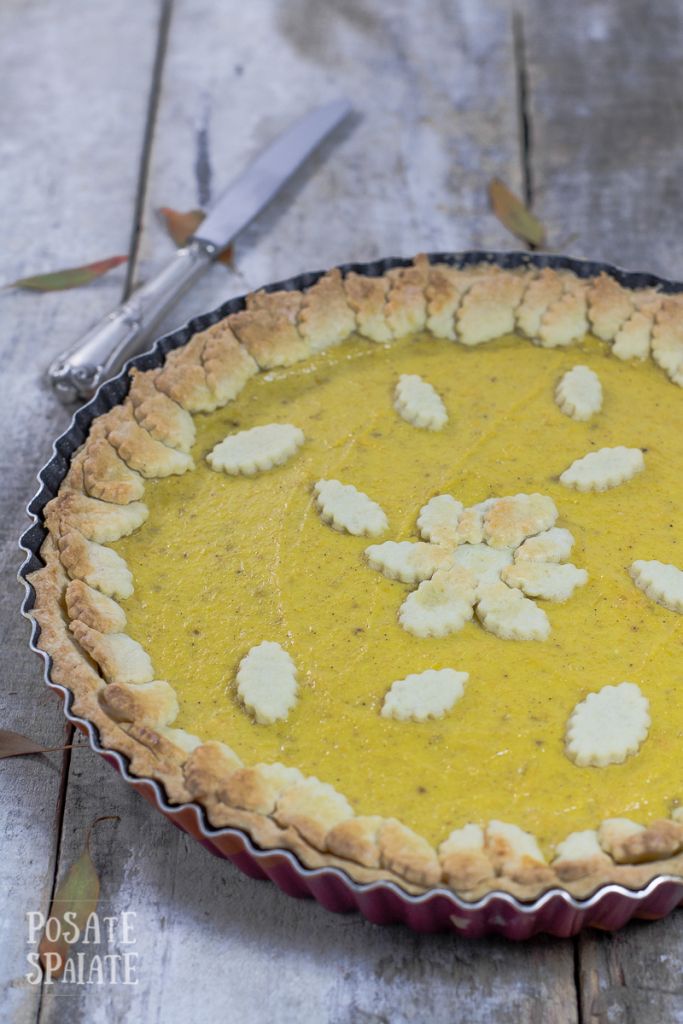 Pumpkin Pie con la ricotta - Posate Spaiate