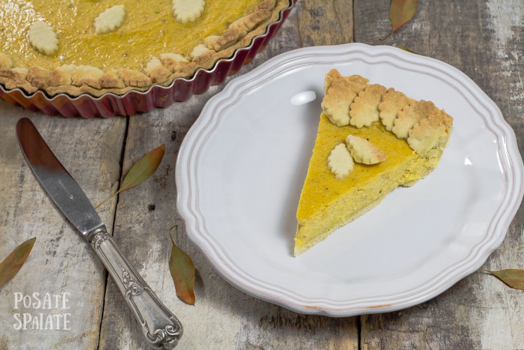 Pumpkin Pie con la ricotta - Posate Spaiate
