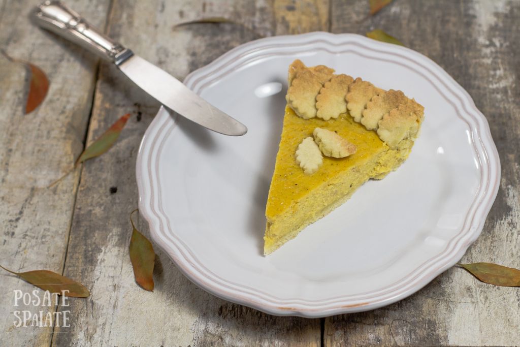 Pumpkin Pie con la ricotta - Posate Spaiate