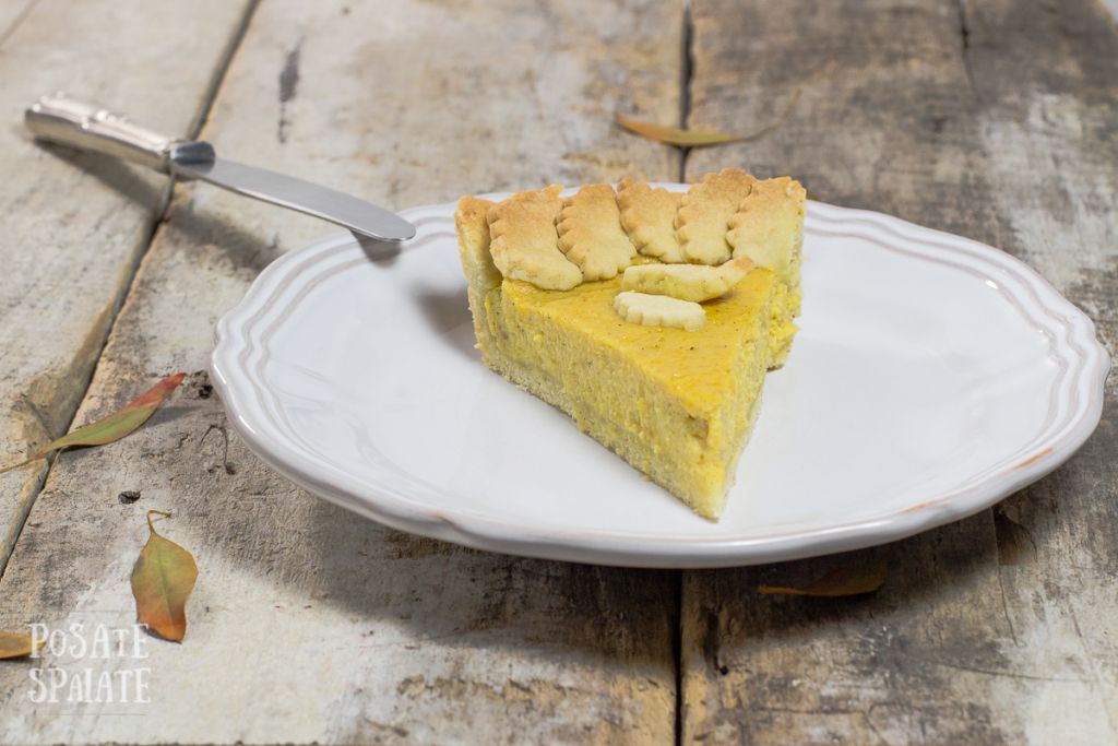 Pumpkin Pie con la ricotta - Posate Spaiate