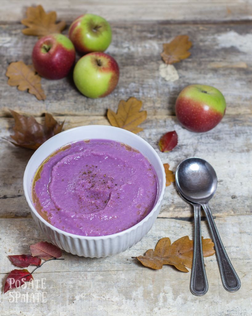 Vellutata di cavolo rosso_Posate Spaiate