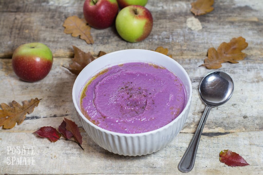 Vellutata di cavolo rosso_Posate Spaiate