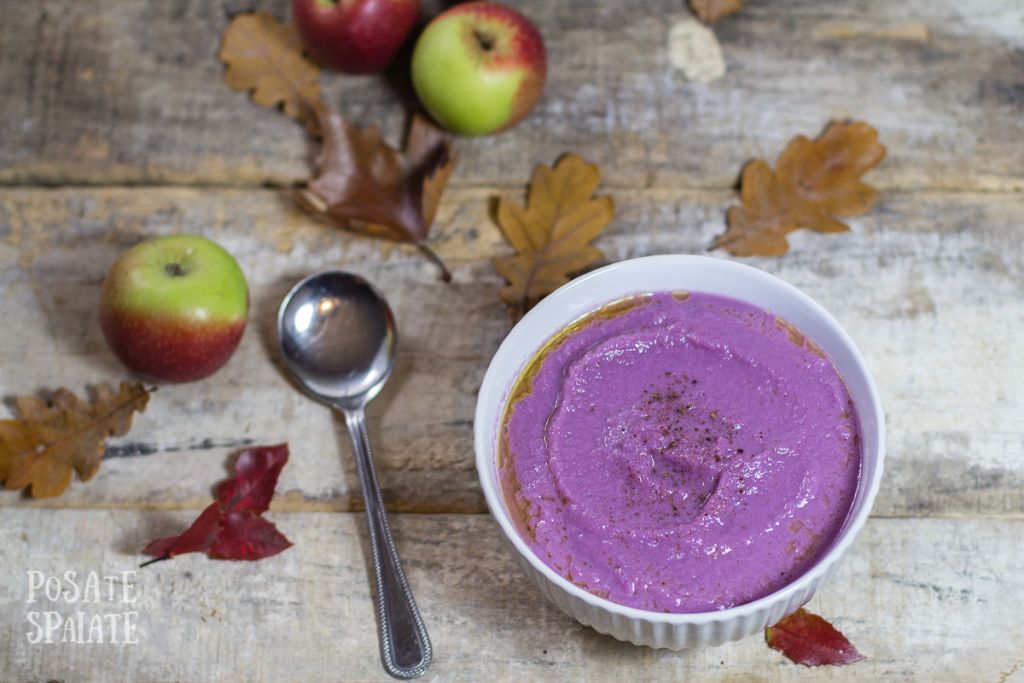 Vellutata di cavolo rosso_Posate Spaiate