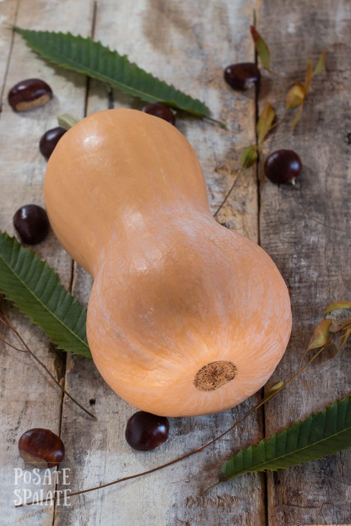 Zuppa con zucca, castagne e riso_Posate Spaiate