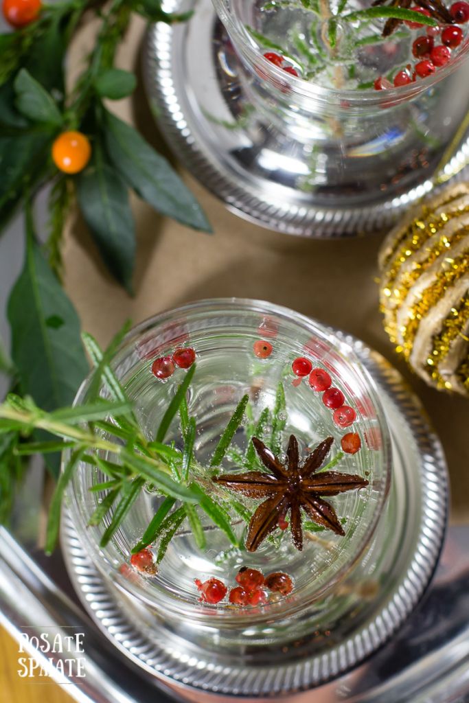 Gin tonic di Natale_Posate Spaiate