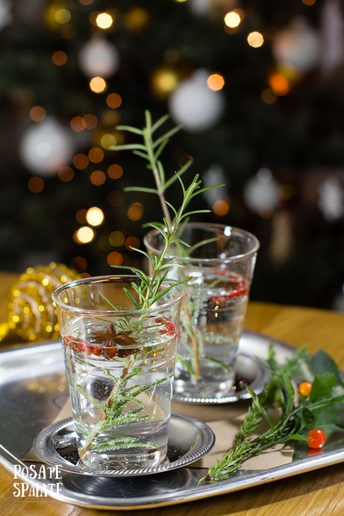 Gin tonic di Natale_Posate Spaiate