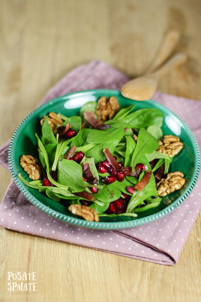 Insalatina melograna e noci_Posate Spaiate