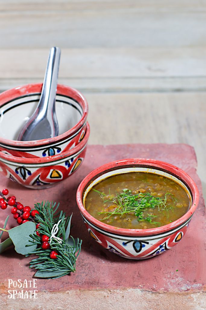 Zuppa di lenticchie speziata_Posate Spaiate
