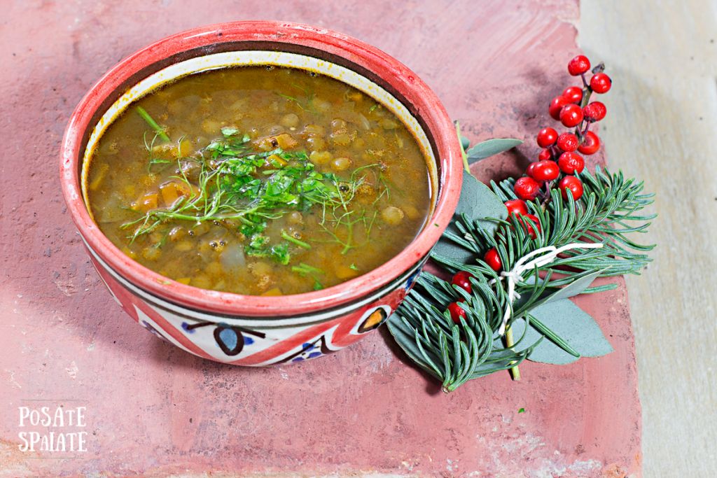 Zuppa di lenticchie speziata_Posate Spaiate