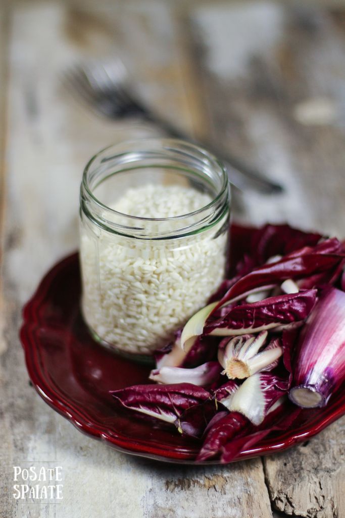 Risotto radicchio e castelmagno_Posate Spaiate