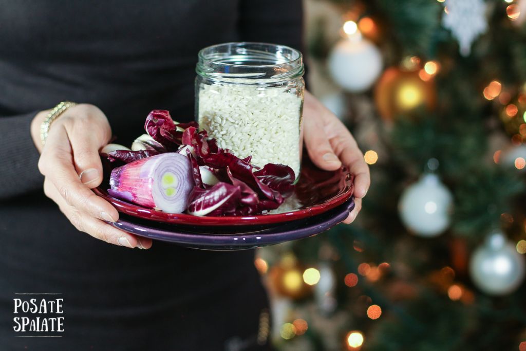 Risotto radicchio e castelmagno_Posate Spaiate