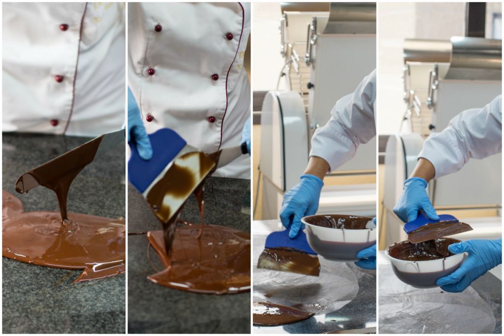 temperare cioccolato_Posate Spaiate