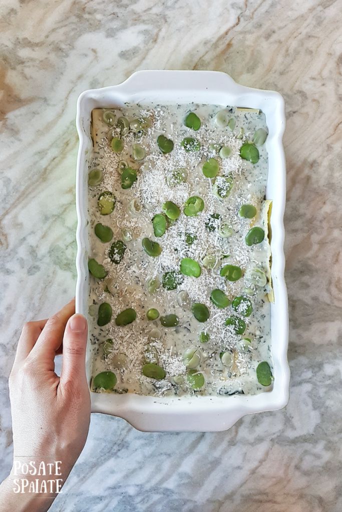 Lasagne alle erbette_Posate Spaiate