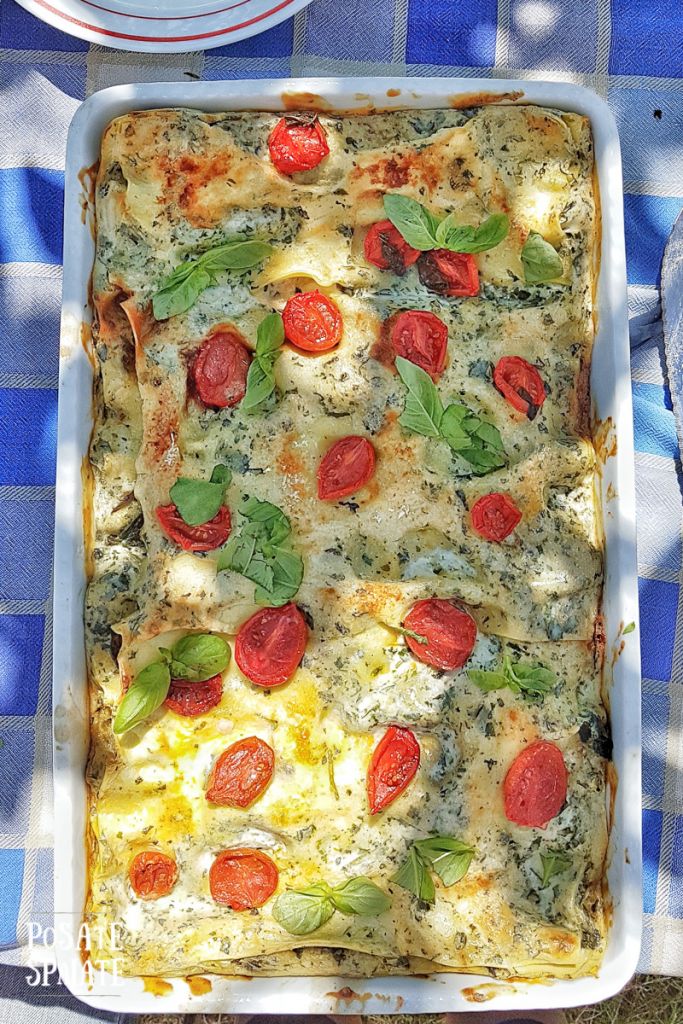 Lasagne alle erbette_Posate Spaiate