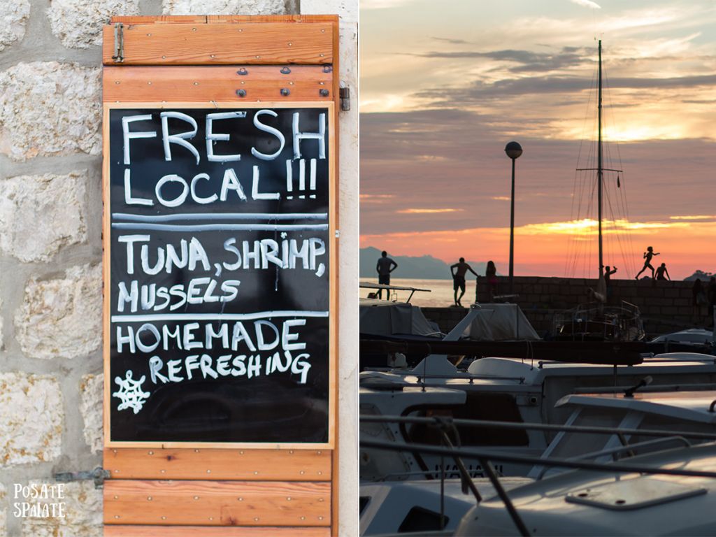 Croazia isole_Posate Spaiate