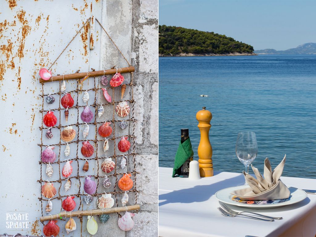 Croazia isole_Posate Spaiate