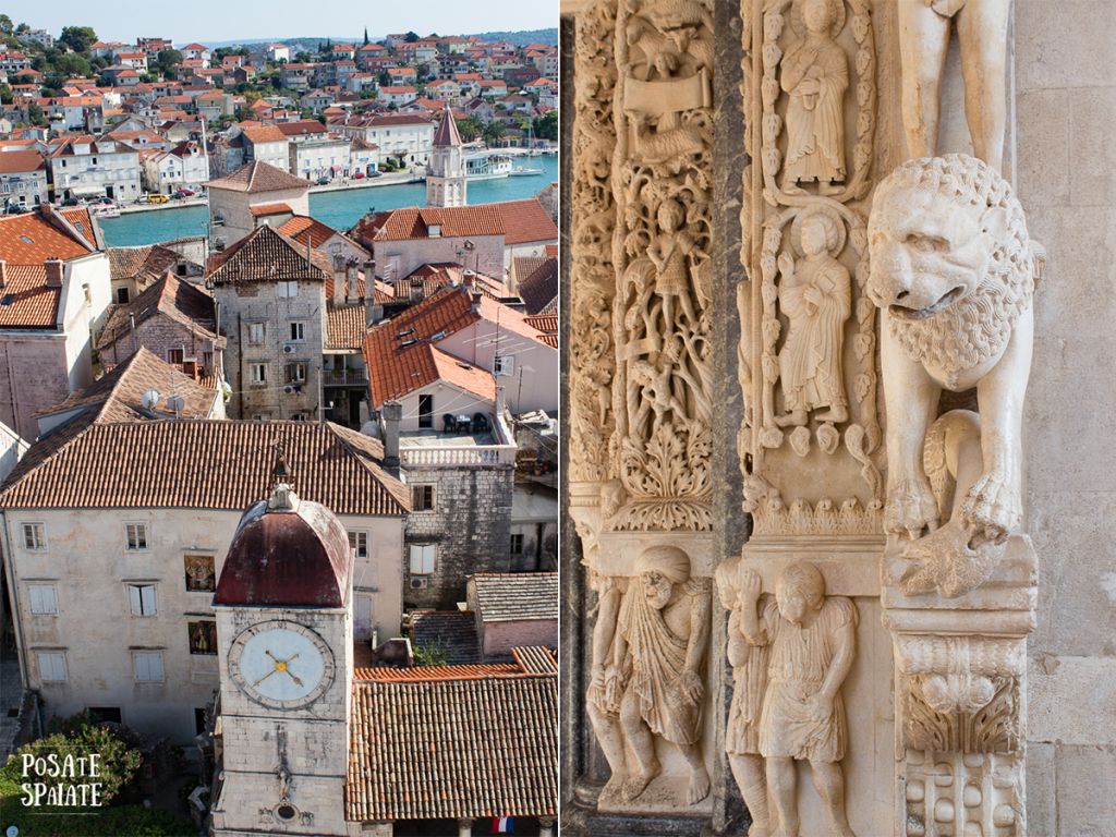 Croazia_Trogir_Posate Spaiate