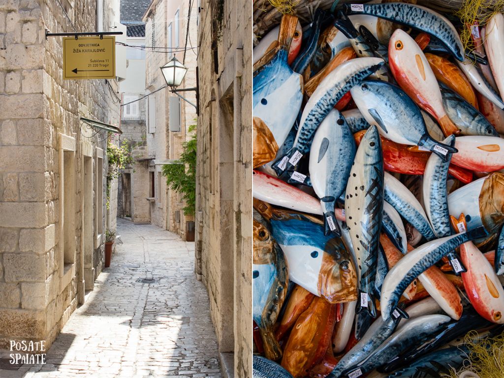 Croazia_Trogir_Posate Spaiate