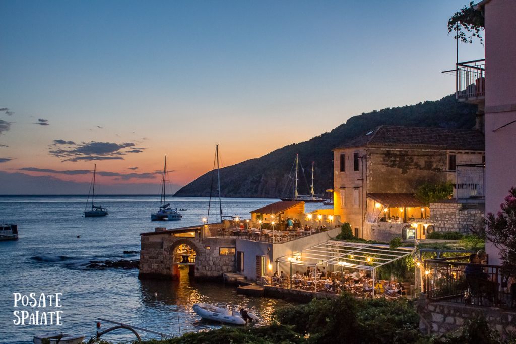 Croazia isole_Posate Spaiate