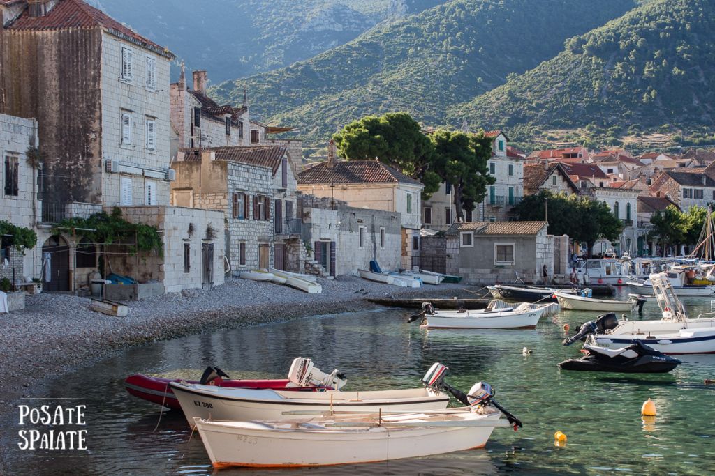 Croazia isole_Posate Spaiate